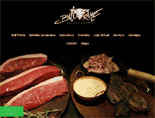 Tablet Screenshot of bullprime.com